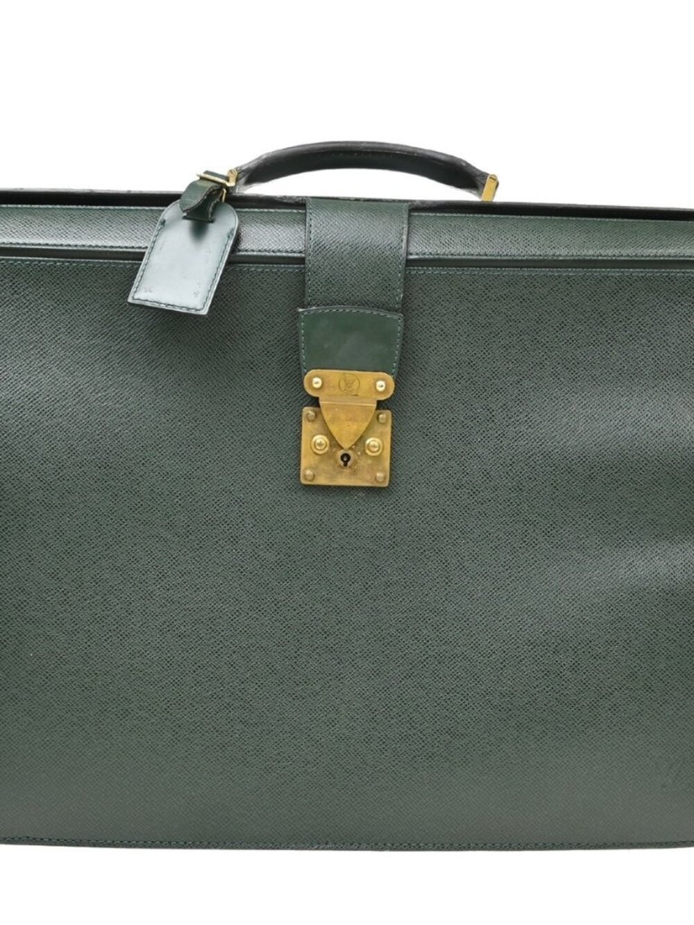 Louis Vuitton Taiga Pilot Ural Business Bag Epicea